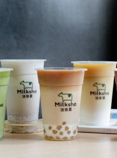 Milksha Menu