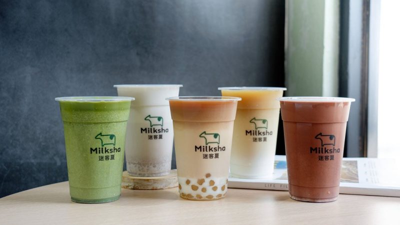 Milksha Menu