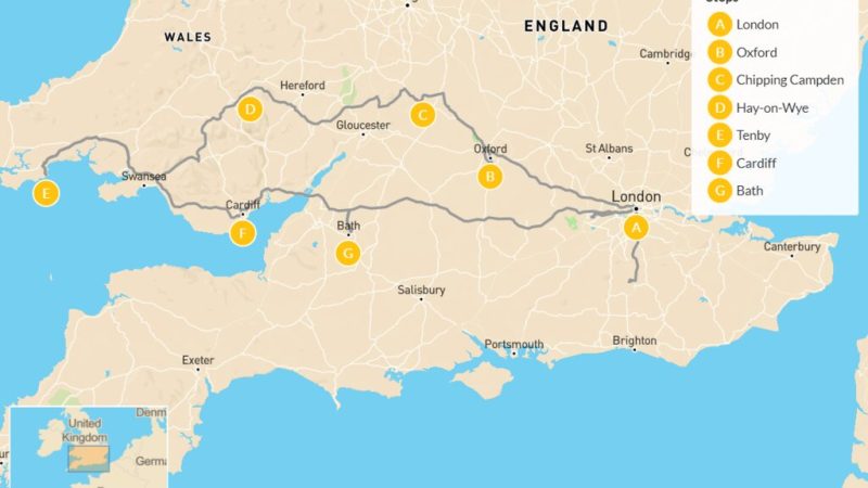 Southern United Kingdom