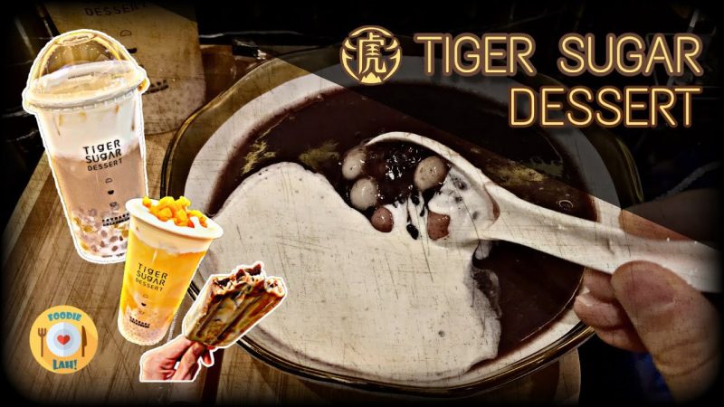 Tiger Sugar Menu SG