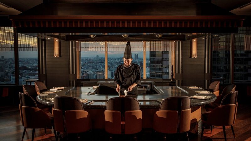 Teppanyaki at Great World City