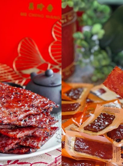 Vacuum Packed Bak Kwa
