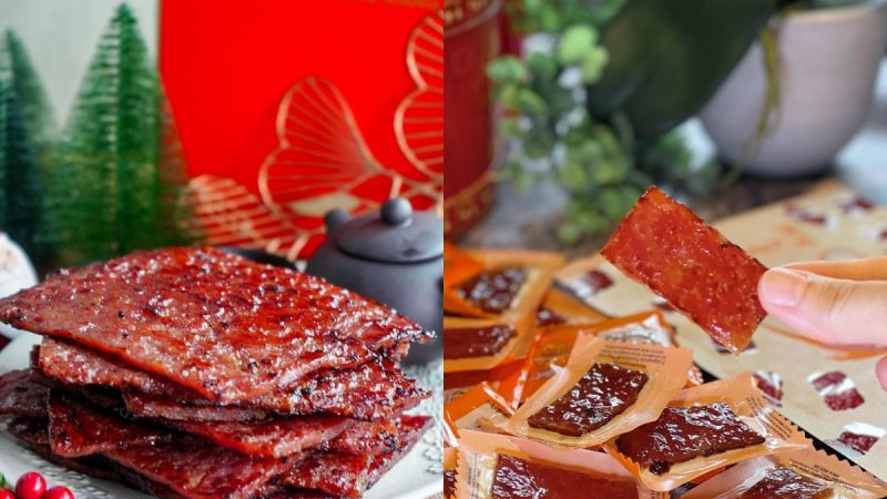 Vacuum Packed Bak Kwa