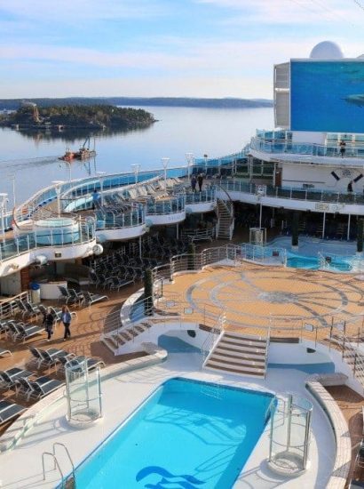 Princess Regal Princess Deck Plan