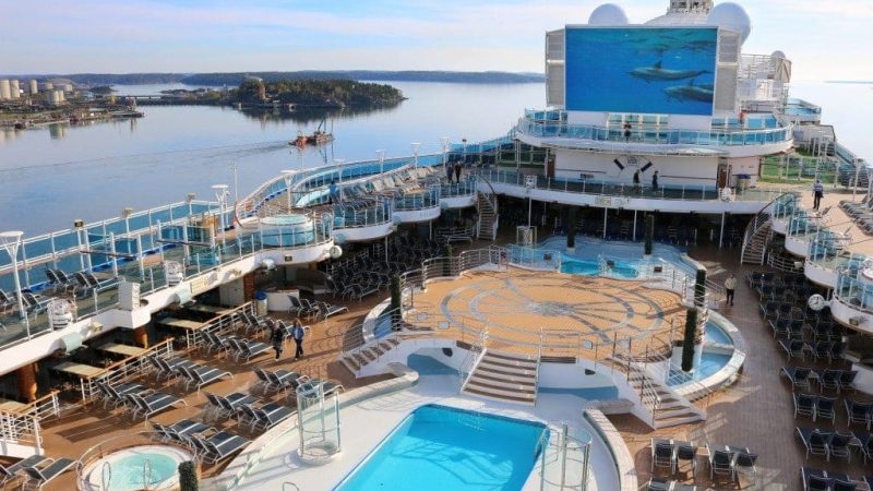 Princess Regal Princess Deck Plan