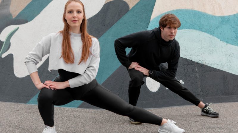 Sportswear Photoshoot
