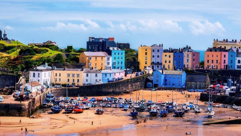 Beautiful Places in Wales
