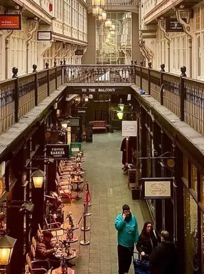 Royal Arcade Cardiff