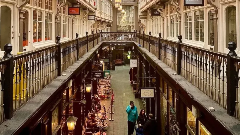 Royal Arcade Cardiff