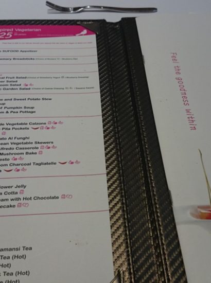 Sufood Raffles City Menu
