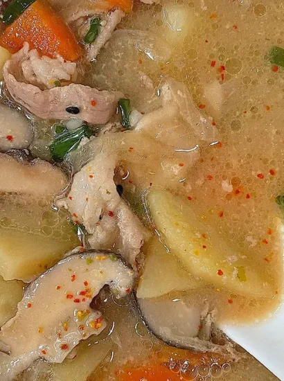 Tokyo Chicken Stew
