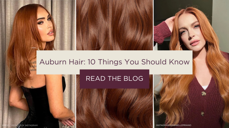 Auburn and Red Hair