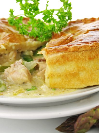 Chicken and Asparagus Pie