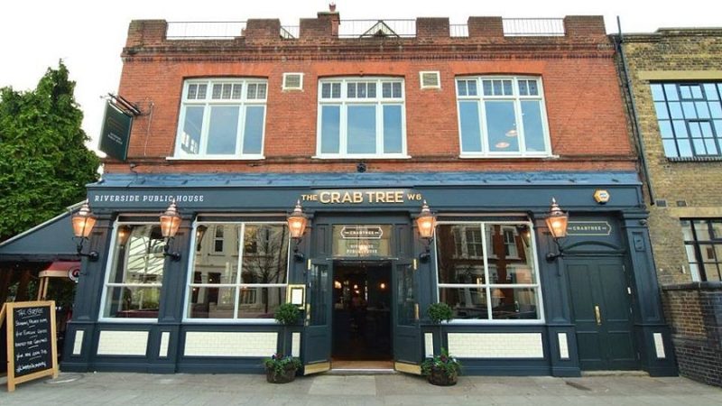 Crabtree Pub Rainville Road