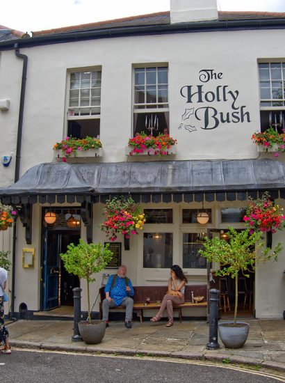 Holly Bush Pub Hampstead London