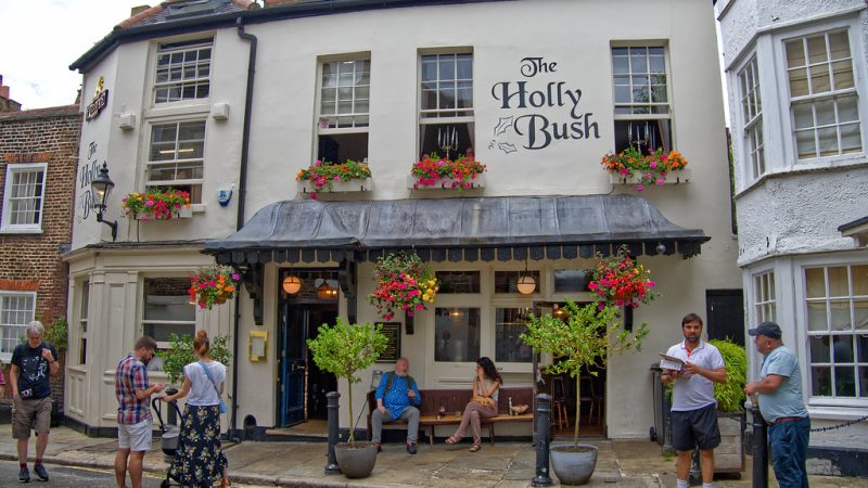 Holly Bush Pub Hampstead London