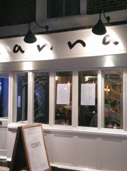 Manna Cuisine London