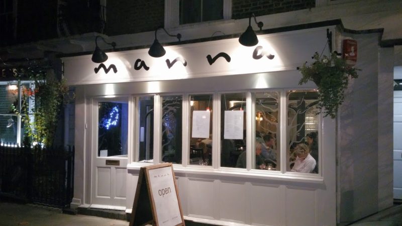 Manna Cuisine London