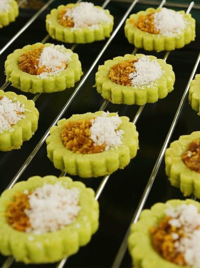 Ondeh Ondeh Tart
