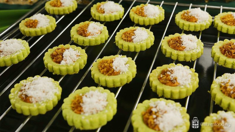 Ondeh Ondeh Tart