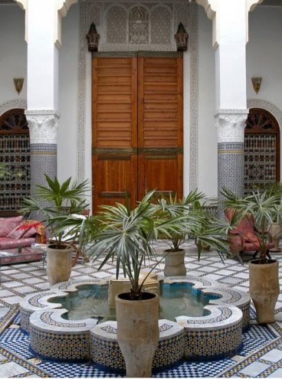 What Is a Riad in Morocco