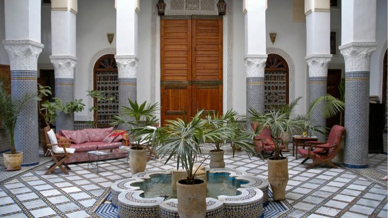 What Is a Riad in Morocco