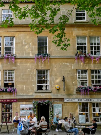 The Bath Bun Tea Rooms