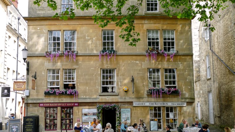 The Bath Bun Tea Rooms