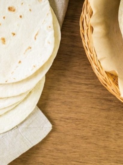 Corn Tortillas in Singapore