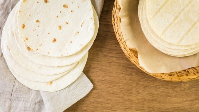 Corn Tortillas in Singapore