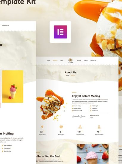 Ice Lab Menu