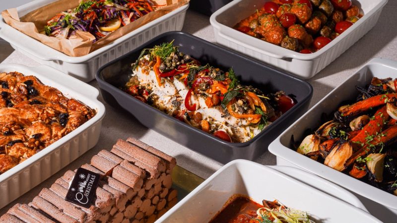 Christmas Mini Buffet