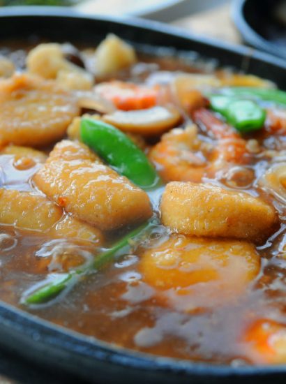 Hotplate Tofu