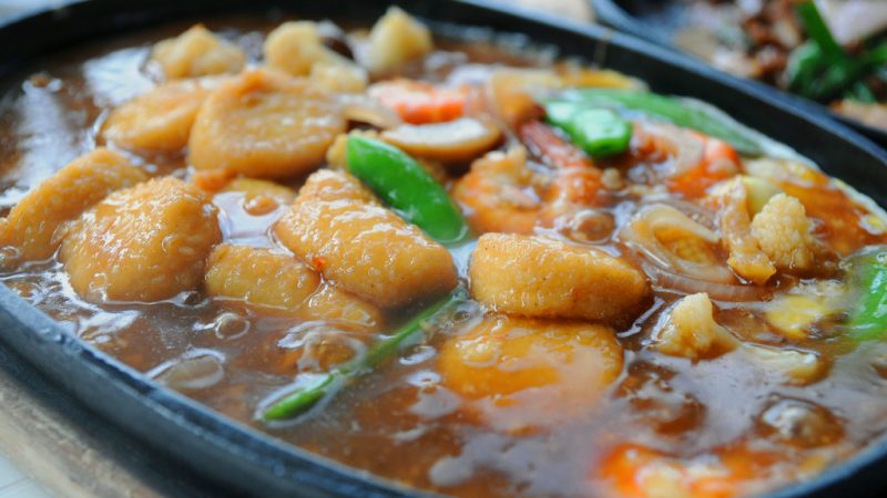 Hotplate Tofu