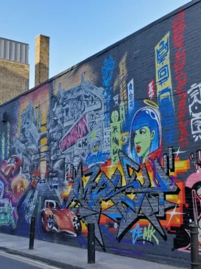 Brick Lane Street Art