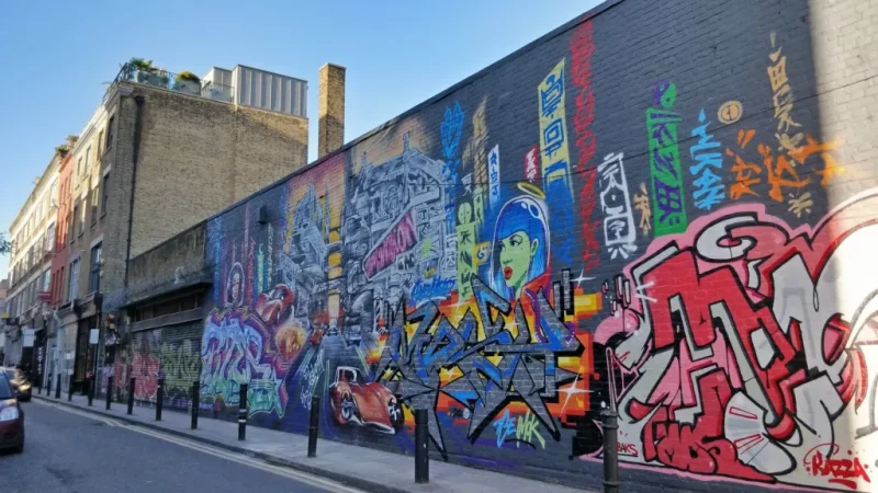 Brick Lane Street Art