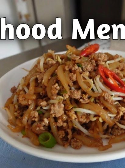 Fried Mee Tai Mak
