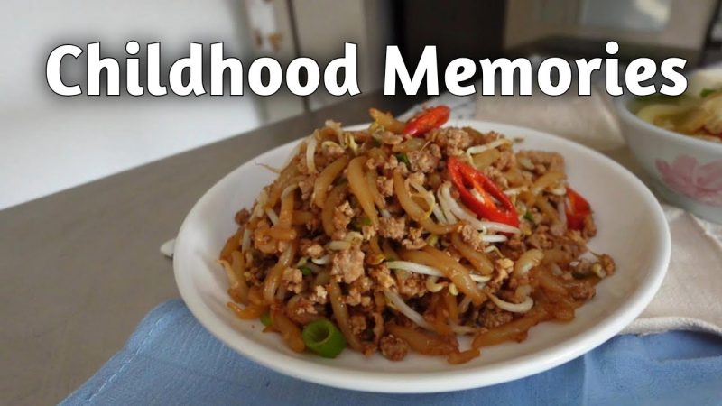 Fried Mee Tai Mak