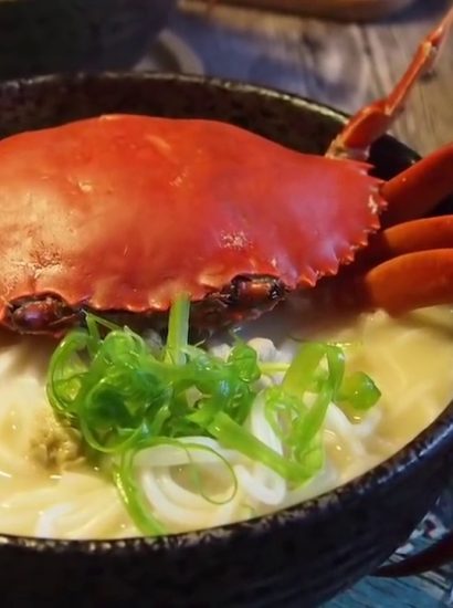 Crab Bee Hoon Recipe