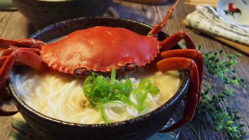 Crab Bee Hoon Recipe