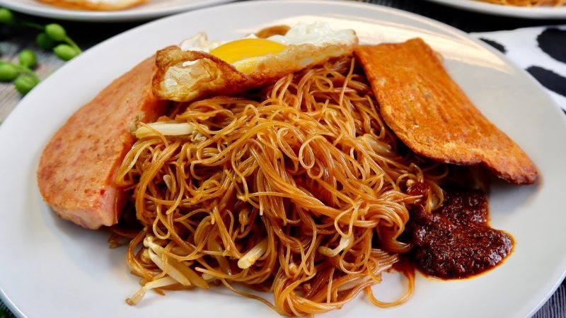 Economic Bee Hoon Recipe