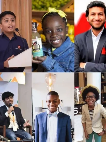 Youngest CEO