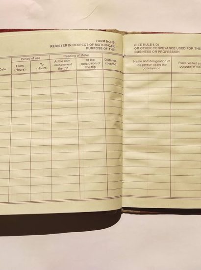 Driver Log Book