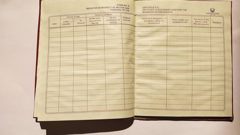 Driver Log Book