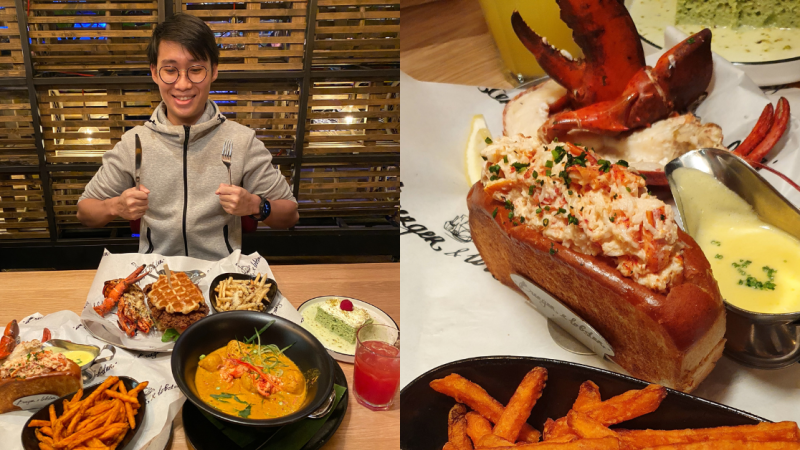 Burger and Lobster