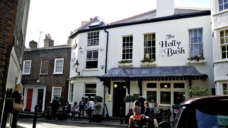Holly Bush London Hampstead