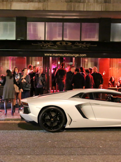 Mamounia Lounge in Knightsbridge