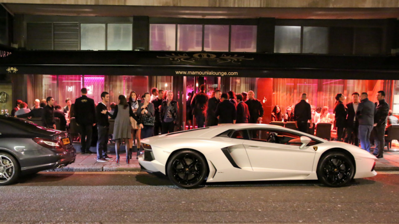 Mamounia Lounge in Knightsbridge
