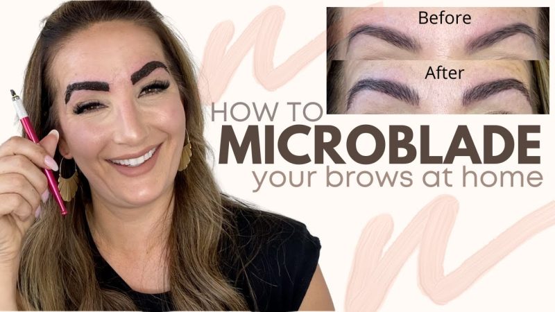 Micro Blade Eyebrows