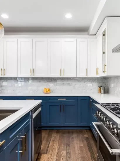 Painted Kitchen Cabinets